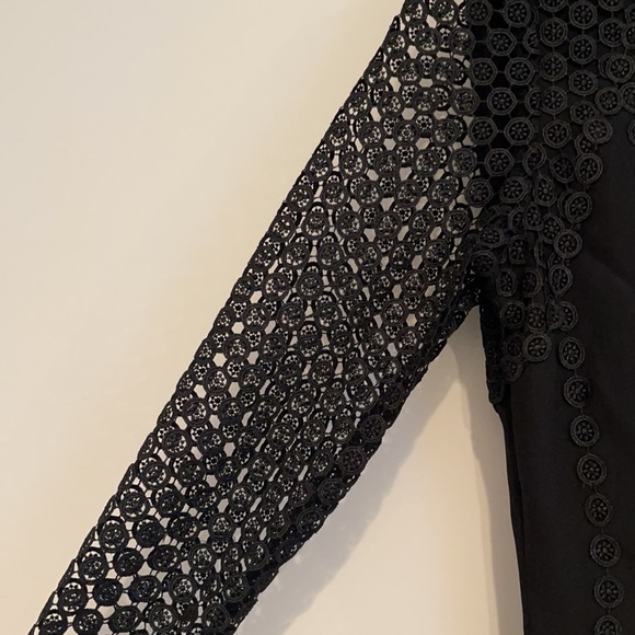 BLACK new elie tahari dress NWT - Picture 4 of 10